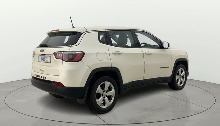 2018 Jeep Compass SPORT 2.0 DIESEL, Diesel, Manual, 96,025 km, Right Back Diagonal