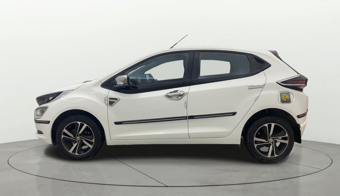 2020 Tata ALTROZ XZ PETROL, Petrol, Manual, 18,468 km, Left Side