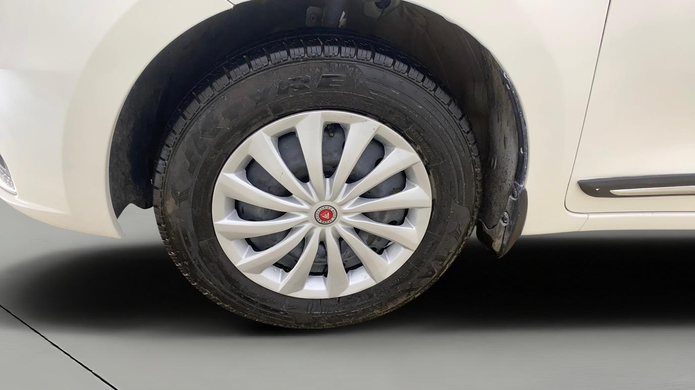 2022 Maruti Dzire VXI, Petrol, Manual, 67,278 km, Left Front Wheel