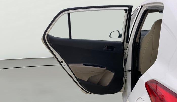 2016 Hyundai Grand i10 MAGNA 1.2 KAPPA VTVT, Petrol, Manual, 77,533 km, LHS Rear Door