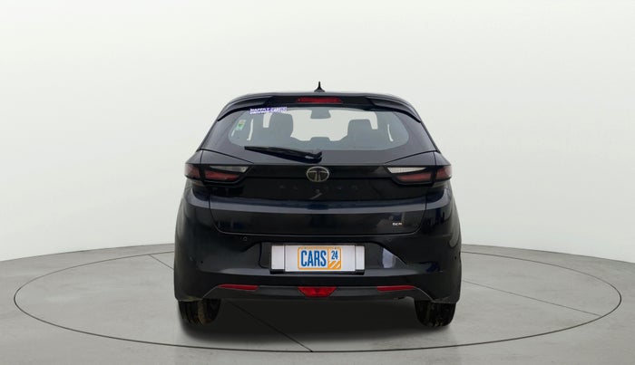 2024 Tata ALTROZ  XZA Plus Sunroof Dark Edition, Petrol, Automatic, 13,869 km, Back/Rear