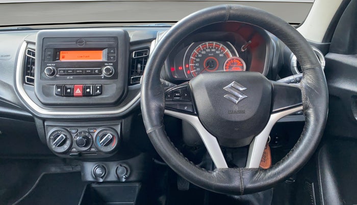 2022 Maruti Celerio ZXI, Petrol, Manual, 57,661 km, Steering Wheel Close Up