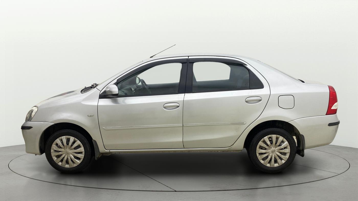 2013 Toyota Etios G, Petrol, Manual, 9,179 km, Left Side