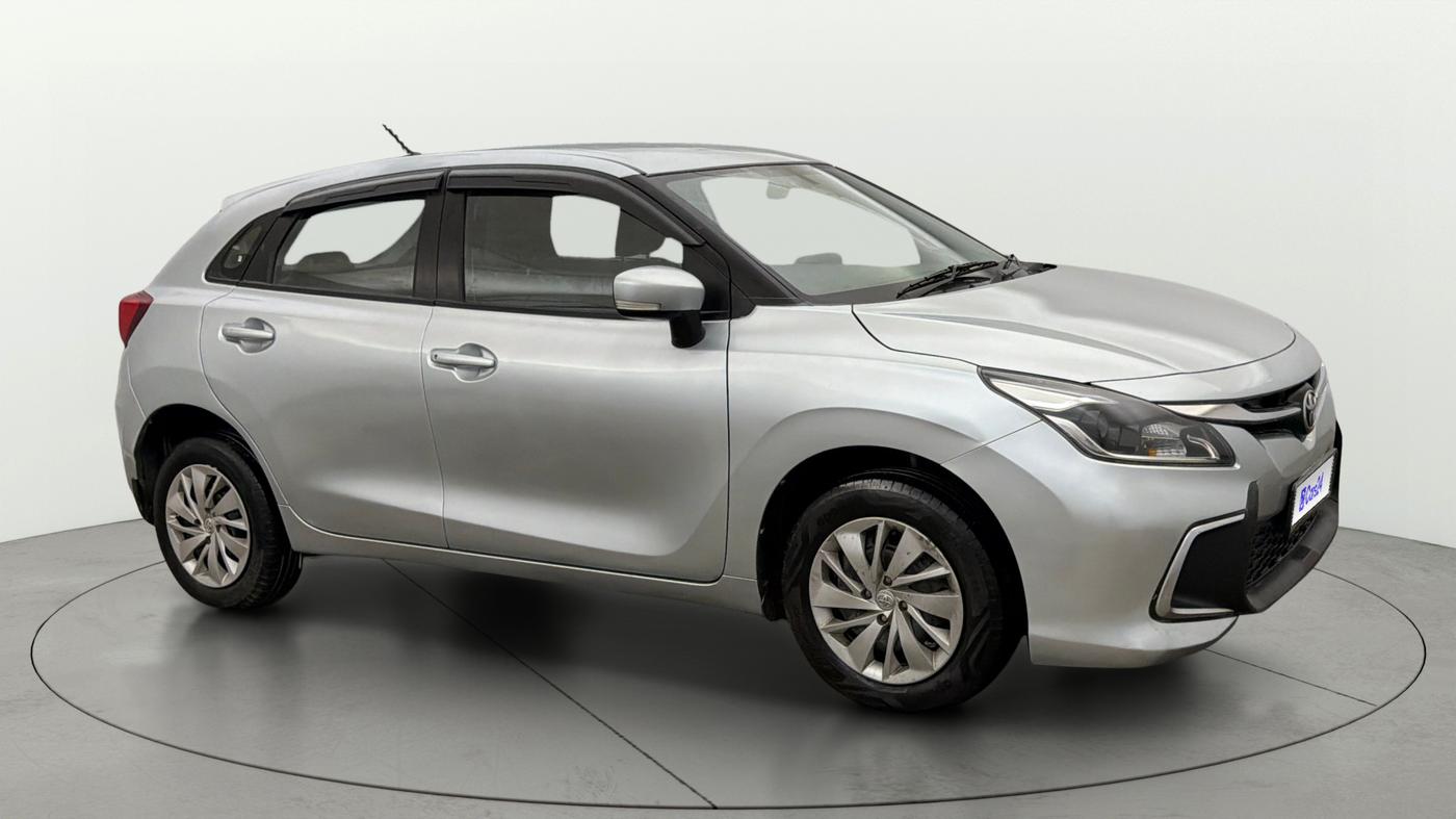 2023 Toyota Glanza S, Petrol, Manual, 35,997 km, SRP