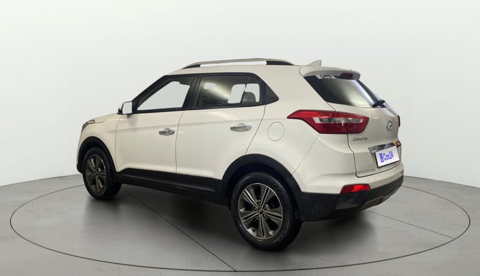 2017 Hyundai Creta SX PLUS AT 1.6 PETROL, Petrol, Automatic, 76,258 km, Left Back Diagonal