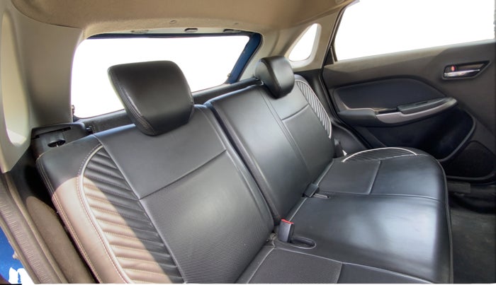 2022 Maruti Baleno ZETA PETROL 1.2, Petrol, Manual, 1,23,532 km, Right Side Rear Door Cabin