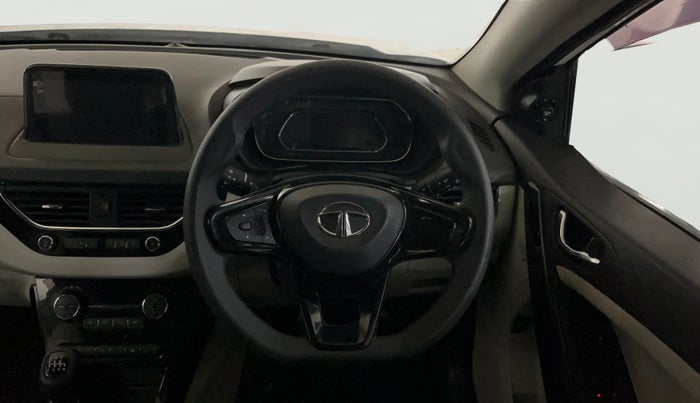 2020 Tata NEXON XZ PLUS PETROL, Petrol, Manual, 56,375 km, Steering Wheel Close Up