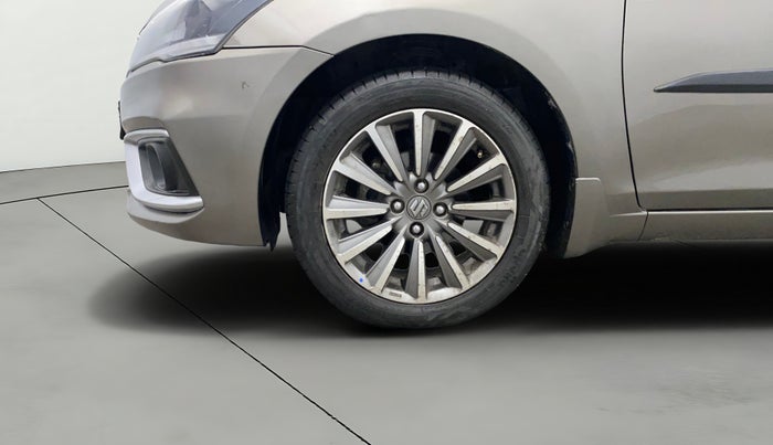 2021 Maruti Ciaz ALPHA  AT 1.5 SHVS PETROL, Petrol, Automatic, 1,43,468 km, Left Front Wheel