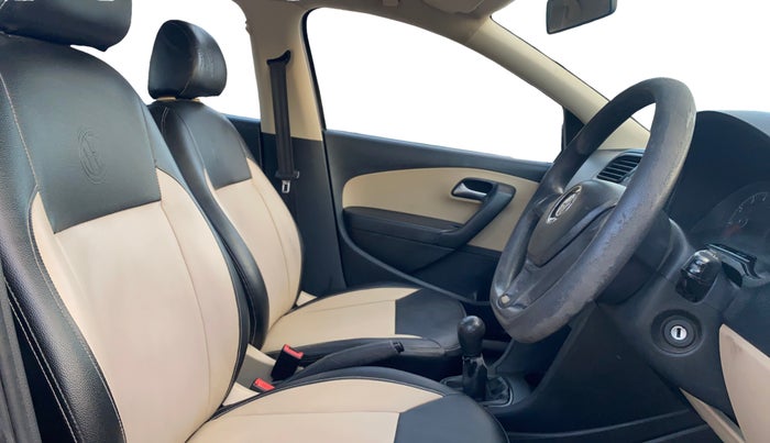 2016 Volkswagen Ameo TRENDLINE 1.2L, CNG, Manual, 1,38,957 km, Right Side Front Door Cabin