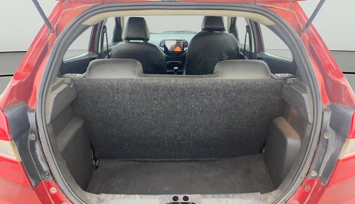 2017 Ford Figo Aspire TITANIUM 1.2 PETROL, Petrol, Manual, 42,991 km, Boot Open Zoomed View