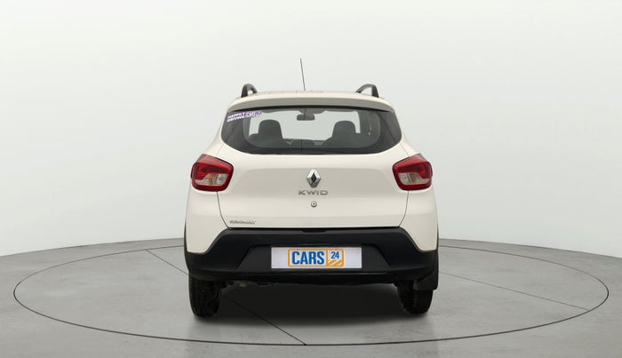 2019 Renault Kwid RXT 1.0 (O), Petrol, Manual, 82,791 km, Back/Rear