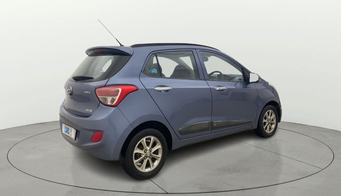 2015 Hyundai Grand i10 ASTA 1.1 CRDI (O), Diesel, Manual, 76,298 km, Right Back Diagonal