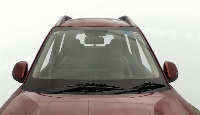 2021 KIA SONET HTX 1.0 IMT, Petrol, Manual, 43,130 km, Front Windshield