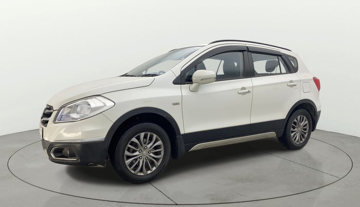 2017 Maruti S Cross ZETA 1.3, Diesel, Manual, 94,314 km, Left Front Diagonal