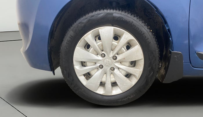 2017 Maruti Baleno SIGMA PETROL 1.2, Petrol, Manual, 97,468 km, Left Front Wheel