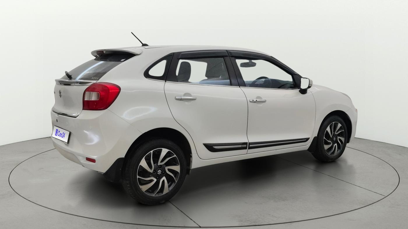 2020 Maruti Baleno ZETA CVT PETROL 1.2, Petrol, Automatic, 49,542 km, Right Back Diagonal