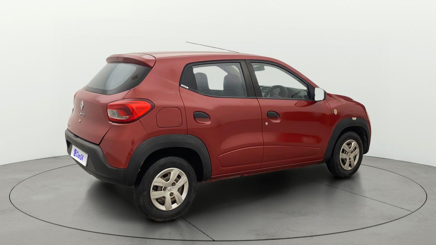 2016 Renault Kwid RXT 0.8, Petrol, Manual, 54,429 km, Right Back Diagonal