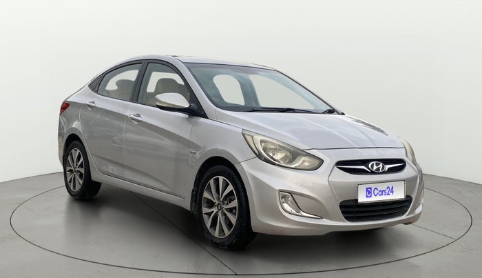 2013 Hyundai Verna FLUIDIC 1.6 CRDI SX, Diesel, Manual, 96,358 km, SRP