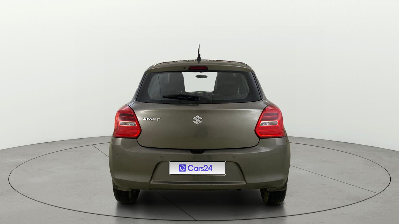 2021 Maruti Swift ZXI PLUS, Petrol, Manual, 25,609 km, Back/Rear