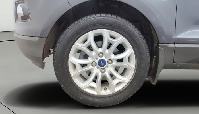 2013 Ford Ecosport TITANIUM 1.5L PETROL AT, Petrol, Automatic, 92,020 km, Left Front Wheel