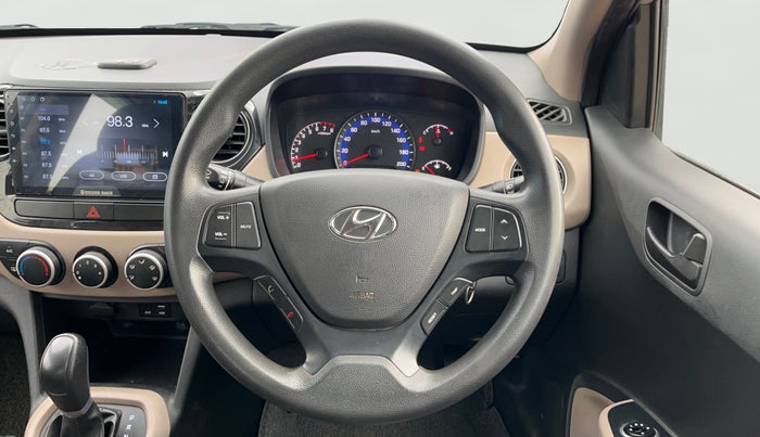 2019 Hyundai Xcent S AT 1.2, Petrol, Automatic, 78,399 km, Steering Wheel Close Up