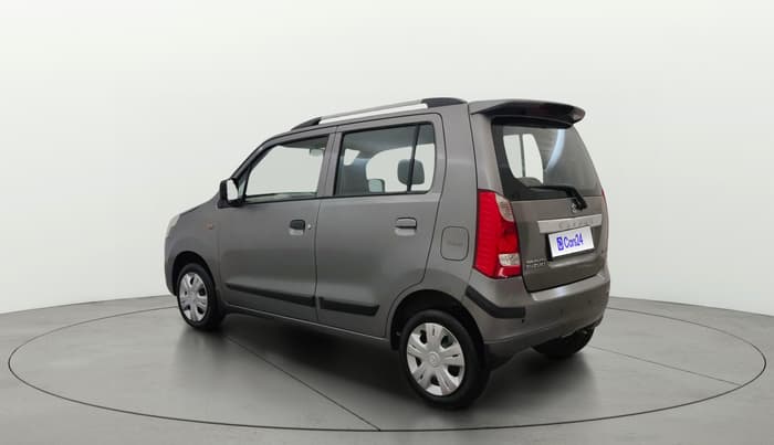 2017 Maruti Wagon R 1.0 VXI, Petrol, Manual, 48,295 km, Left Back Diagonal