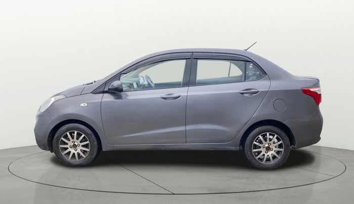 2018 Hyundai Xcent S 1.2, CNG, Manual, 73,612 km, Left Side