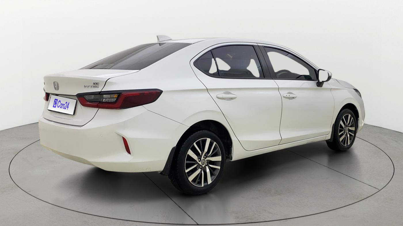 2022 Honda City 1.5L I-VTEC VX, Petrol, Manual, 74,312 km, Right Back Diagonal