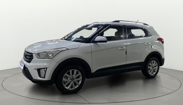 2017 Hyundai Creta E PLUS 1.4 DIESEL, Diesel, Manual, 96,780 km, Left Front Diagonal