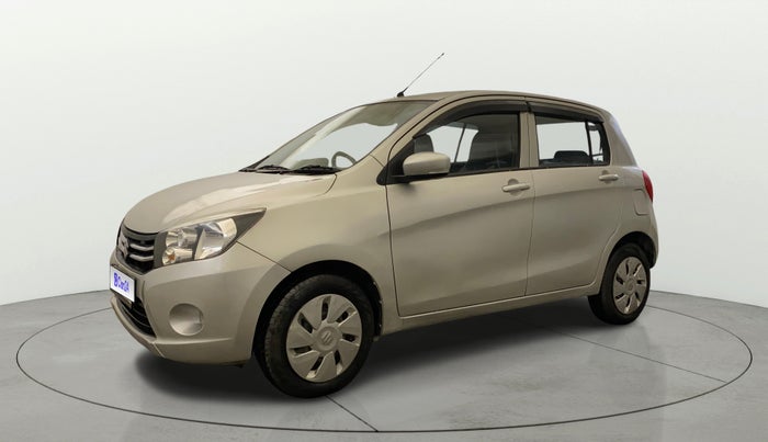 2015 Maruti Celerio ZXI, Petrol, Manual, 24,966 km, Left Front Diagonal