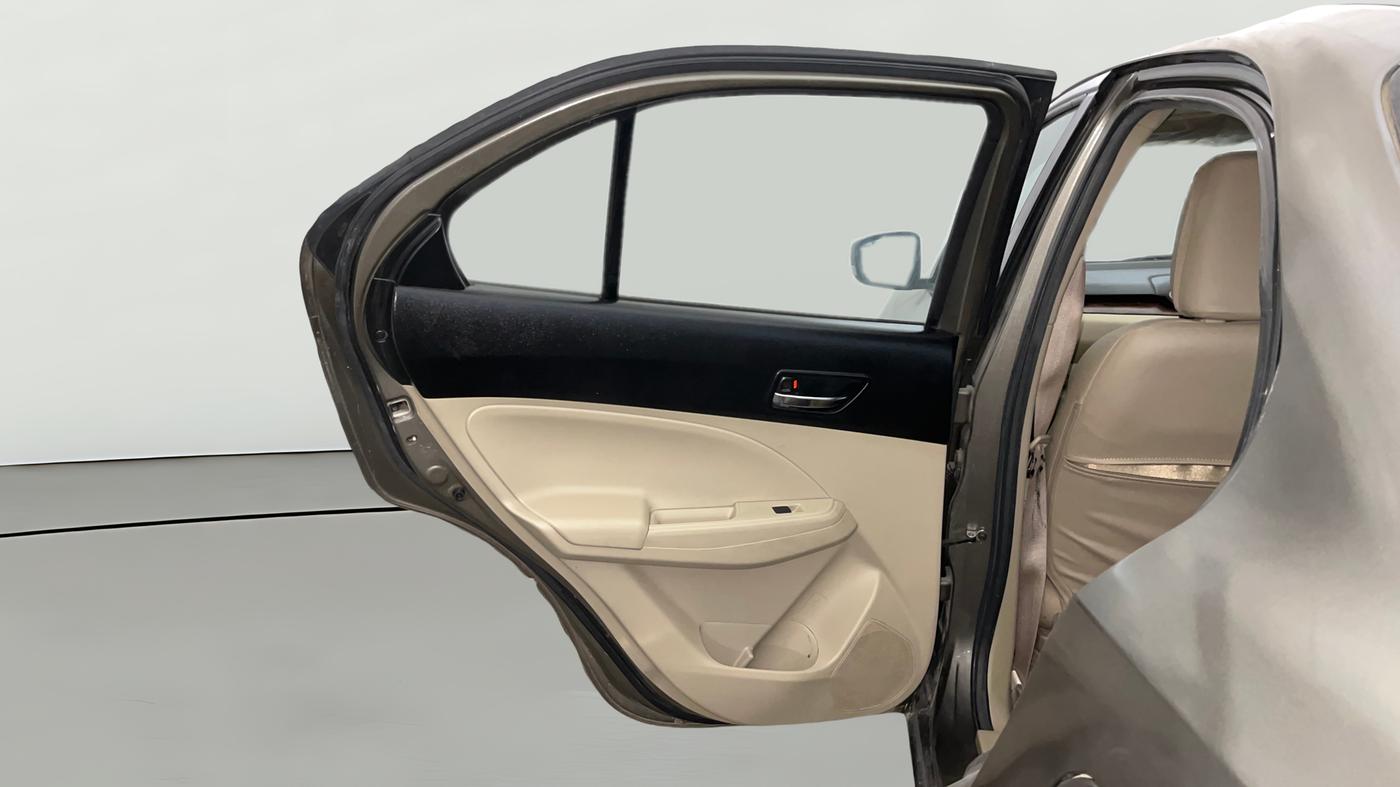 2018 Maruti Dzire VXI, Petrol, Manual, 39,181 km, LHS Rear Door
