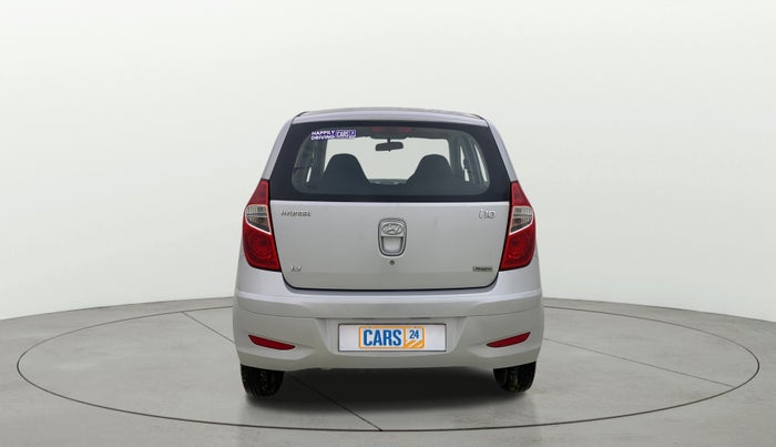 2012 Hyundai i10 MAGNA 1.2, CNG, Manual, 93,204 km, Back/Rear