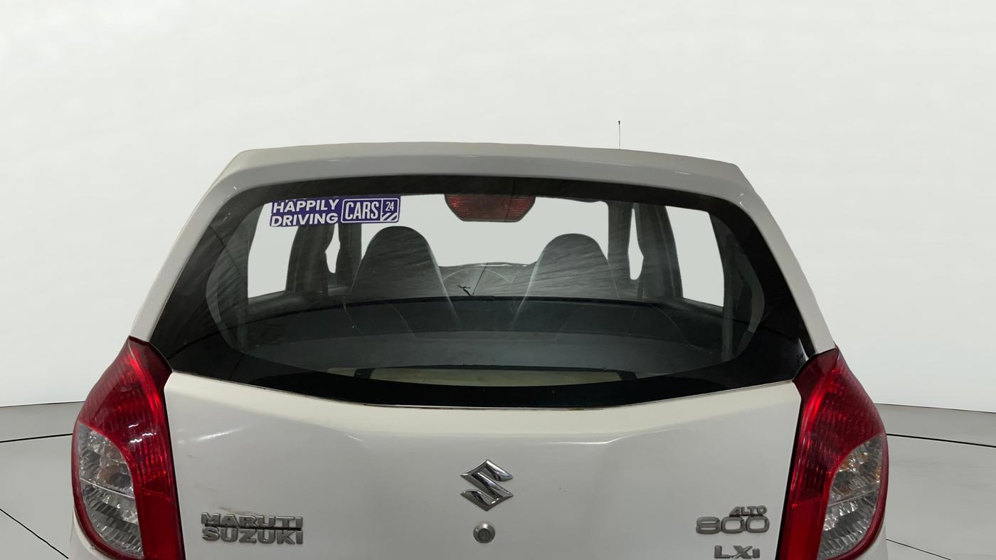 2018 Maruti Alto 800 LXI CNG, CNG, Manual, 57,223 km, Rear Windshield