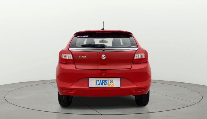 2017 Maruti Baleno ZETA CVT PETROL 1.2, Petrol, Automatic, 39,401 km, Back/Rear