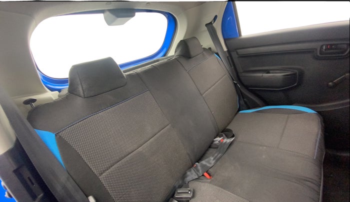 2021 Maruti S PRESSO VXI+, Petrol, Manual, 21,717 km, Right Side Rear Door Cabin