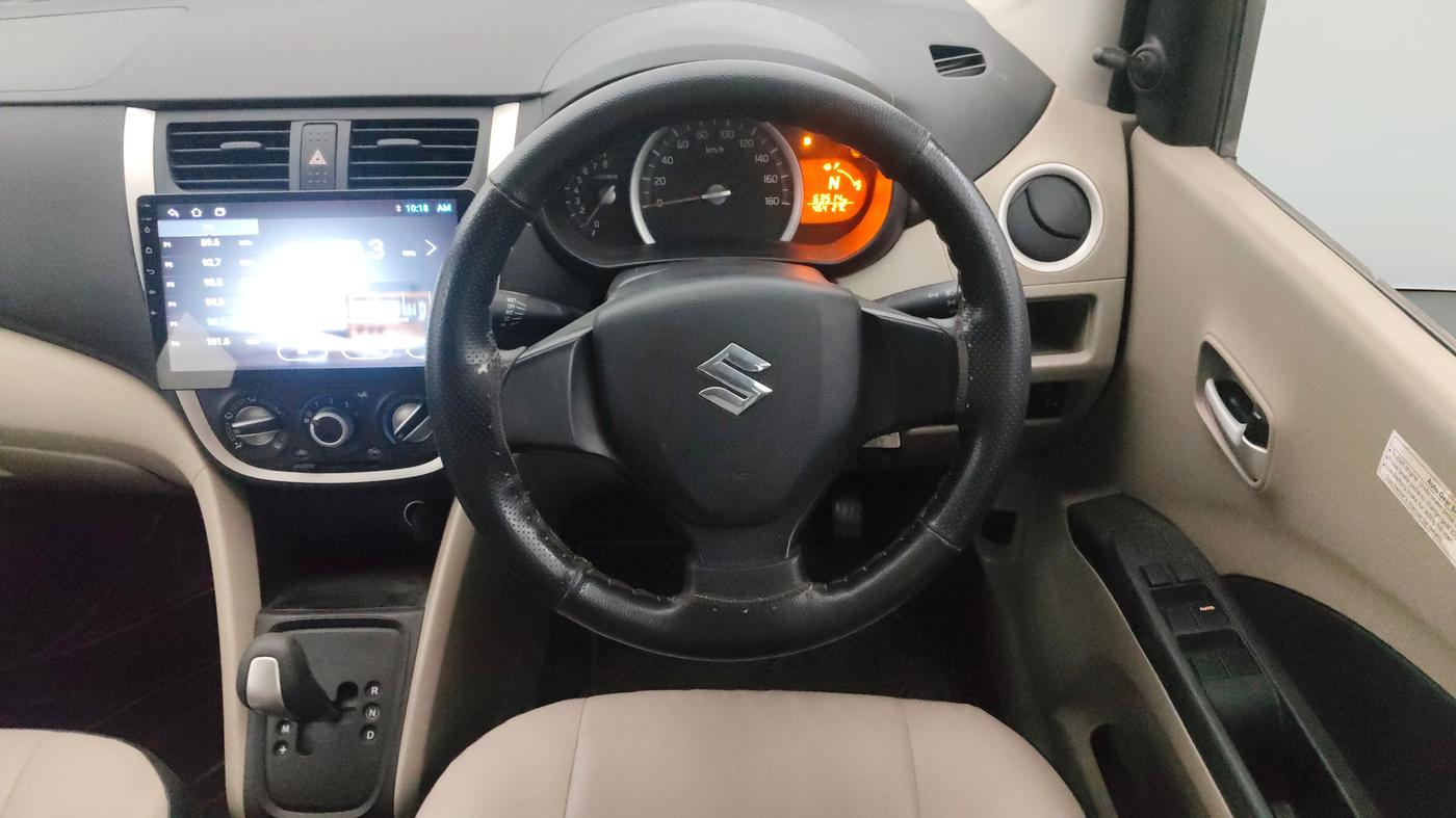 2016 Maruti Celerio VXI AMT, Petrol, Automatic, 63,514 km, Steering Wheel Close Up
