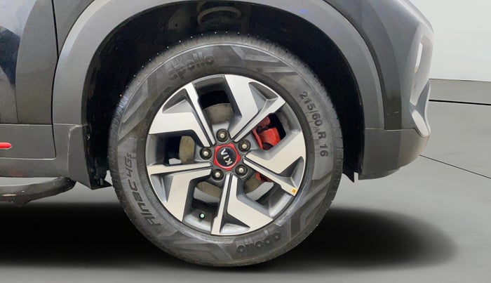 2021 KIA SONET GTX PLUS 1.0 IMT, Petrol, Manual, 27,561 km, Right Front Wheel