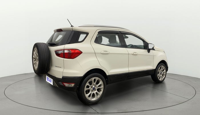 2018 Ford Ecosport TITANIUM + 1.5L PETROL AT, Petrol, Automatic, 34,101 km, Right Back Diagonal