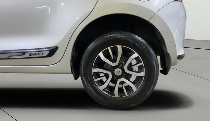 2021 Maruti Swift VXI, Petrol, Manual, 34,844 km, Left Rear Wheel