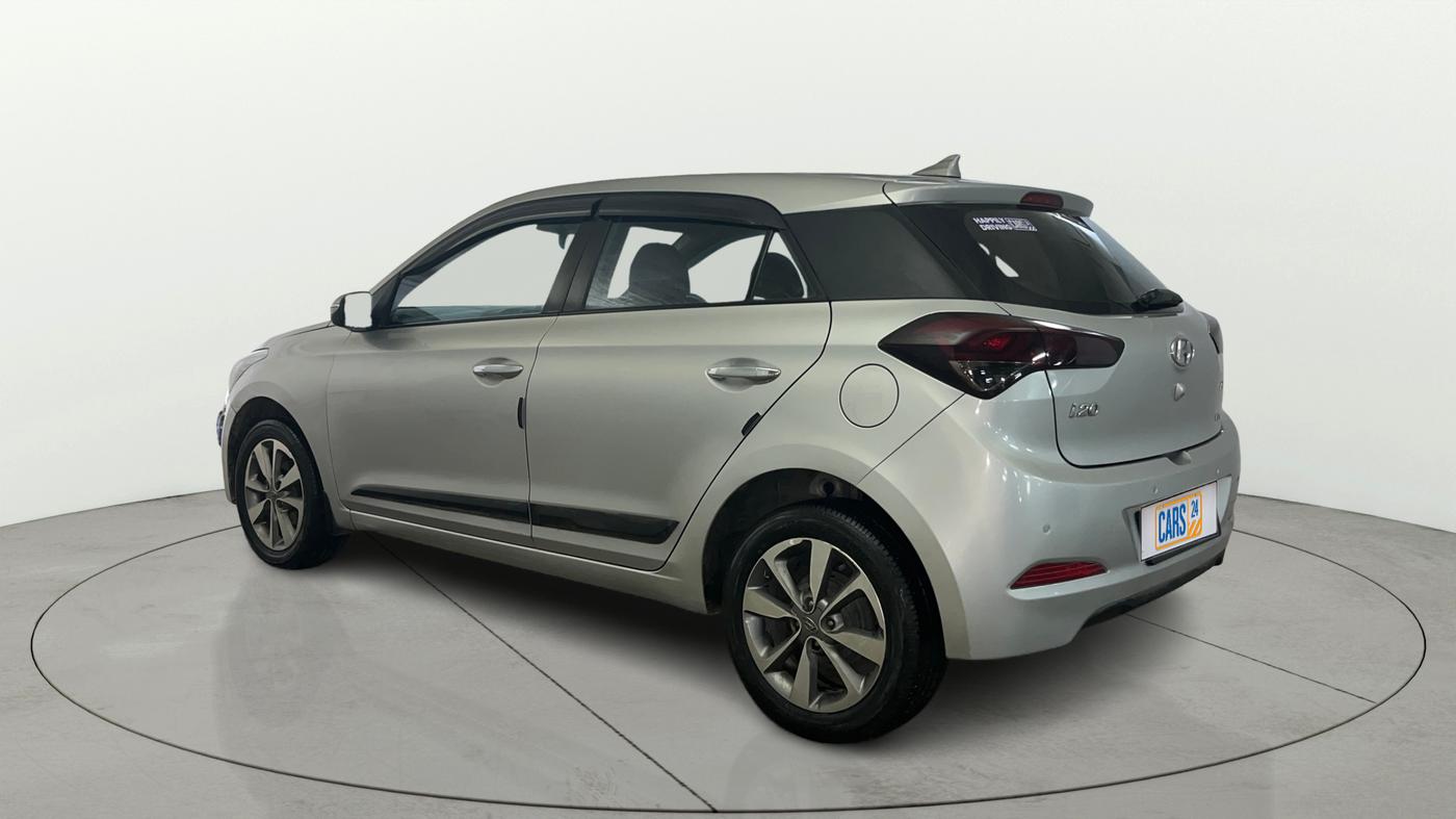 2015 Hyundai Elite i20 ASTA 1.2, Petrol, Manual, 54,223 km, Left Back Diagonal