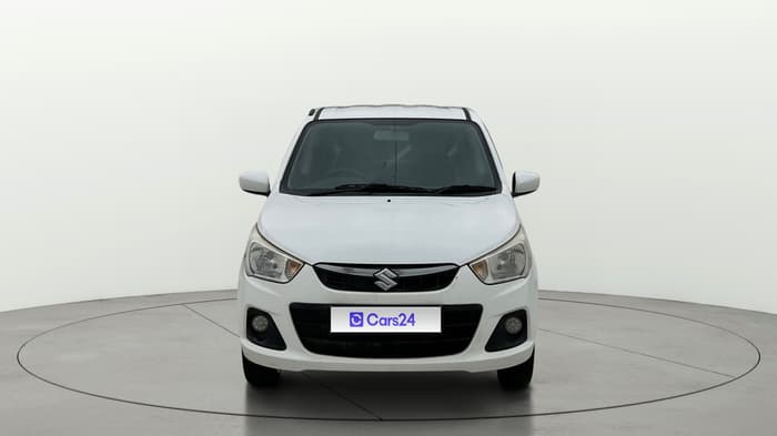2017 Maruti Alto K10 VXI (O), Petrol, Manual, 58,419 km, Front