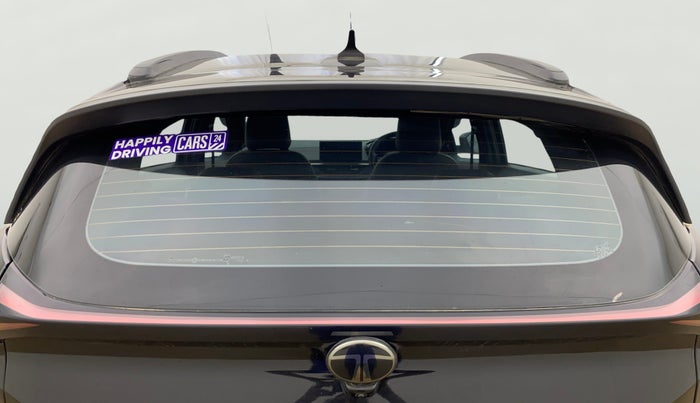 2024 Tata NEXON Fearless Plus S 1.2 Revotron 7DCA Dark Edition, Petrol, Automatic, 37,551 km, Rear Windshield