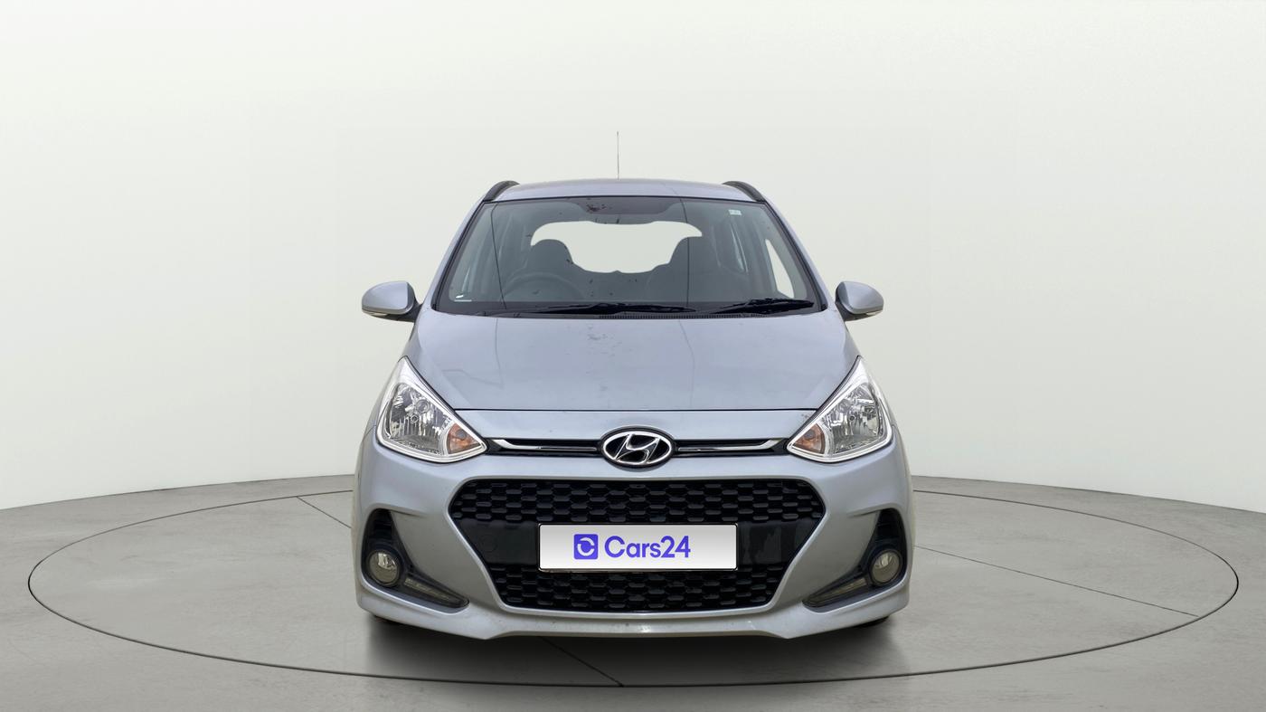 2019 Hyundai Grand i10 SPORTZ 1.2 KAPPA VTVT, Petrol, Manual, 35,425 km, Front