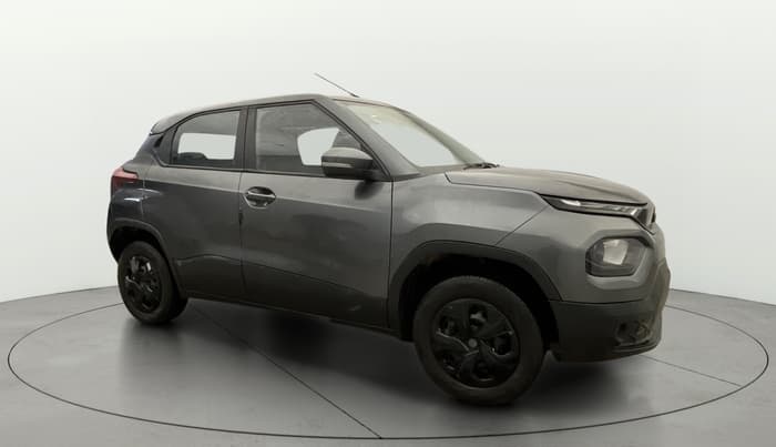 2021 Tata PUNCH ADVENTURE AMT, CNG, Automatic, 54,079 km, Right Front Diagonal