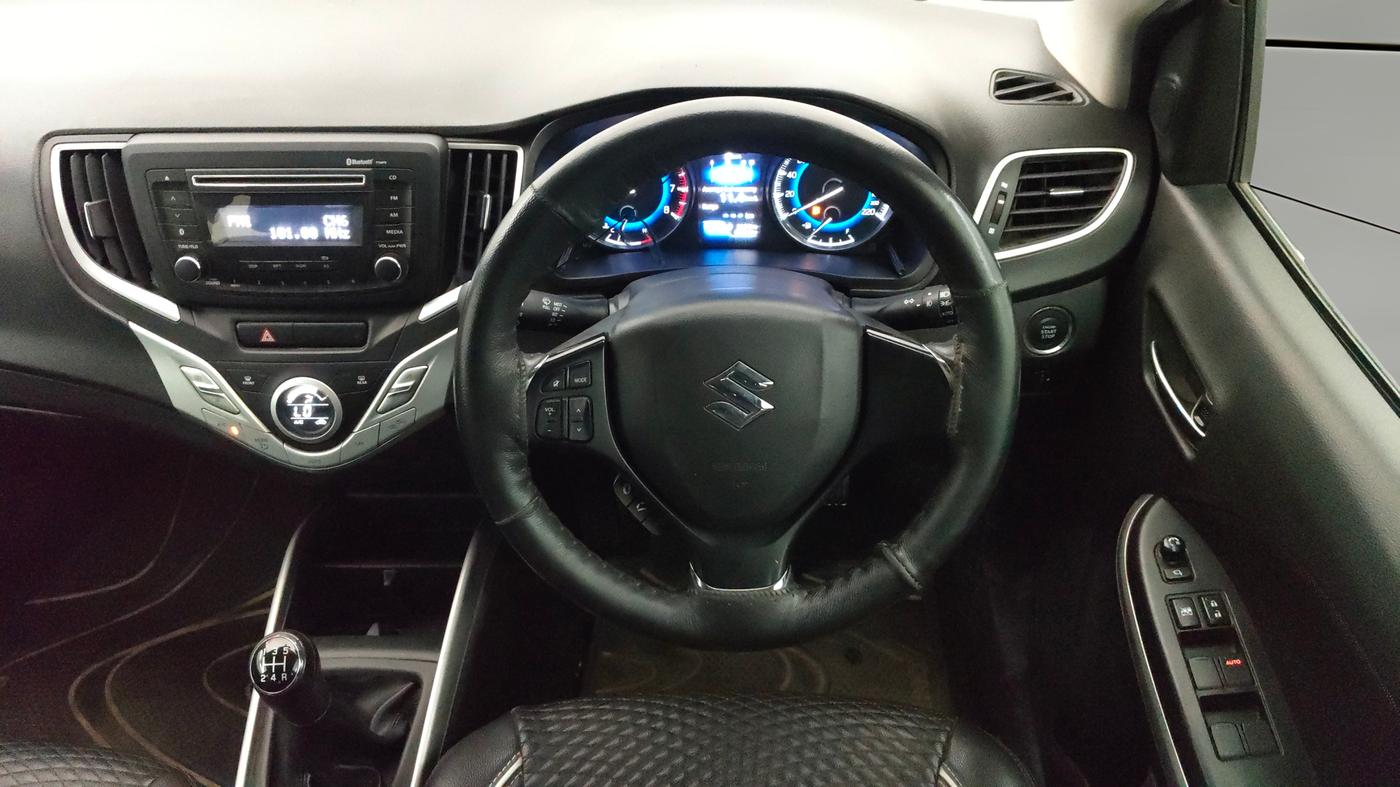 2019 Maruti Baleno ZETA PETROL 1.2, Petrol, Manual, 62,471 km, Steering Wheel Close Up