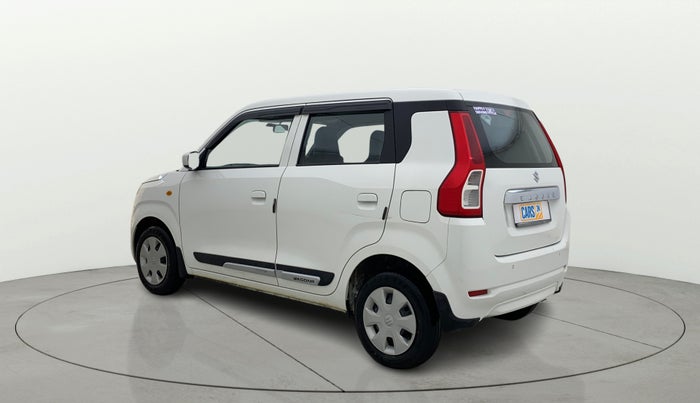 2022 Maruti New Wagon-R VXI CNG 1.0, CNG, Manual, 30,775 km, Left Back Diagonal