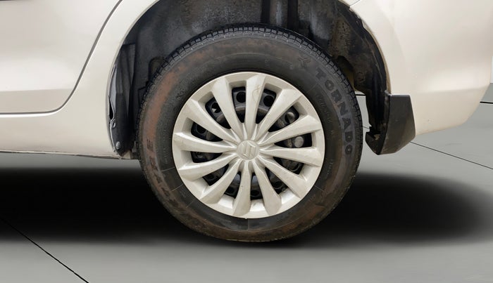 2016 Maruti Swift Dzire VXI (O), Petrol, Manual, 68,892 km, Left Rear Wheel