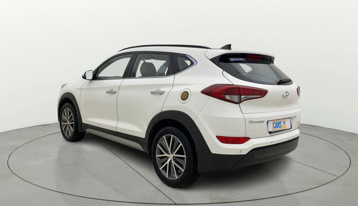 2019 Hyundai Tucson GL (O) 2WD AT PETROL, Petrol, Automatic, 44,960 km, Left Back Diagonal