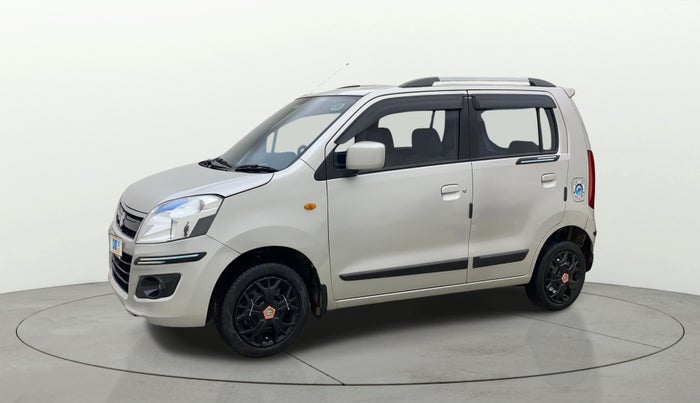 2015 Maruti Wagon R 1.0 VXI, Petrol, Manual, 1,32,558 km, Left Front Diagonal