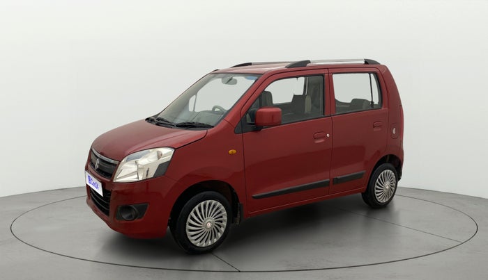 2013 Maruti Wagon R 1.0 VXI, Petrol, Manual, 65,788 km, Left Front Diagonal